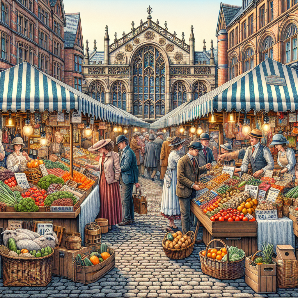 Are There Any Local Markets In Manchester Worth Exploring?