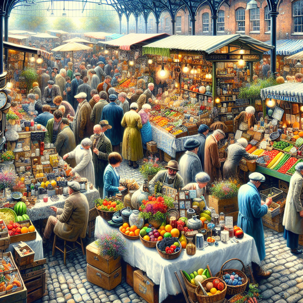 Are There Any Local Markets In Manchester Worth Exploring?