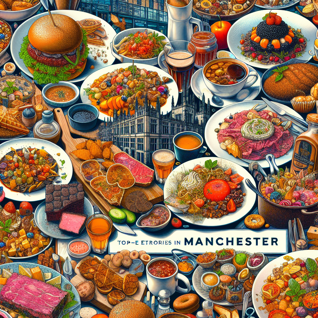 What Are The Best Restaurants And Cafes To Try In Manchester?