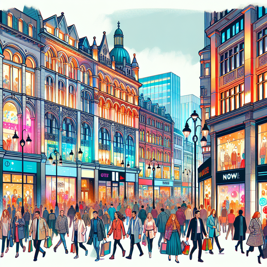 What Are The Popular Shopping Districts In Manchester?