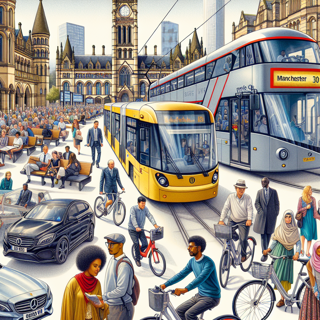 What Are The Transportation Options Within Manchester?